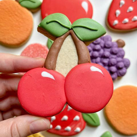 Cherries Cookie Cutter