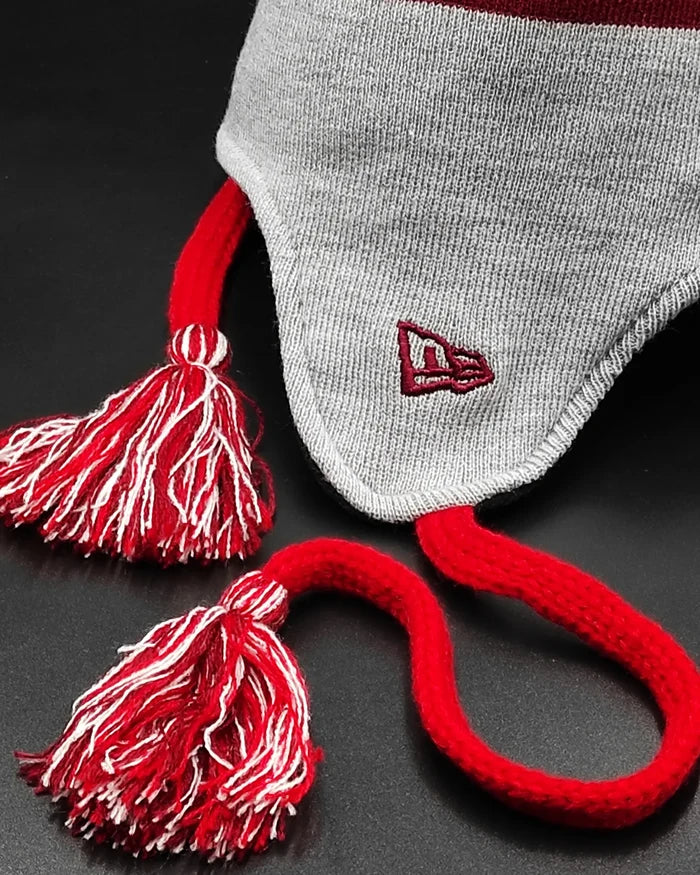 Chicago Bulls Knit Beanie Hat by New Era