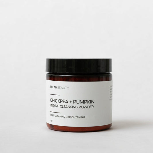 Chickpea + Pumpkin Enzyme Facial Cleanser