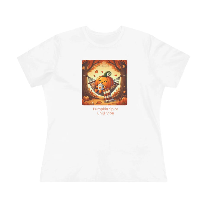 Chill Vibe Pumpkin Spice Women's Tee