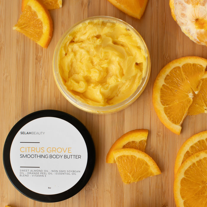 Citrus Grove Body Butter