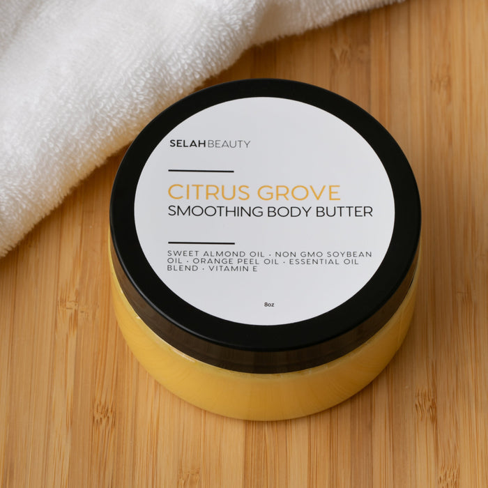 Citrus Grove Body Butter