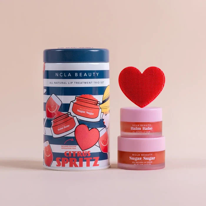 Citrus Spritz Lip Care Duo + Lip Scrubber