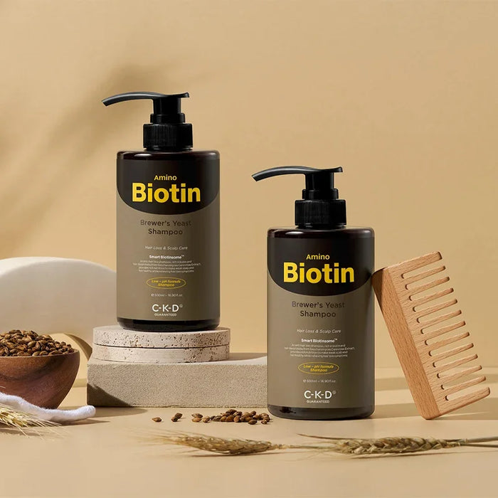 [CKD] Amino Biotin Brewer's Yeast Shampoo 500ml