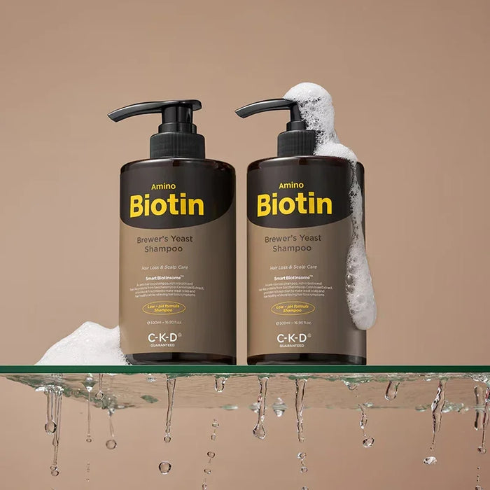 [CKD] Amino Biotin Brewer's Yeast Shampoo 500ml