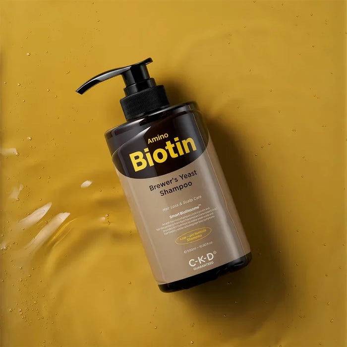 [CKD] Amino Biotin Brewer's Yeast Shampoo 500ml