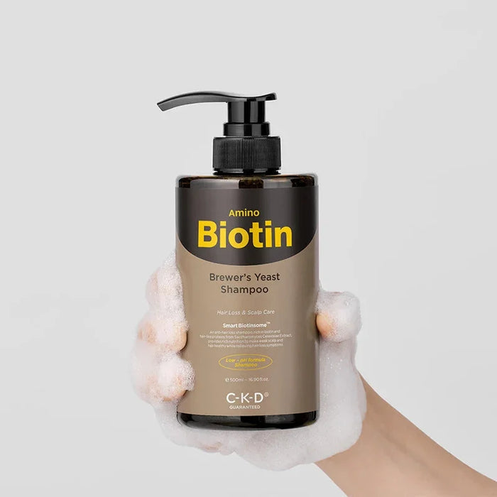 [CKD] Amino Biotin Brewer's Yeast Shampoo 500ml