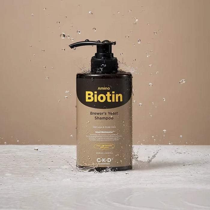 [CKD] Amino Biotin Brewer's Yeast Shampoo 500ml
