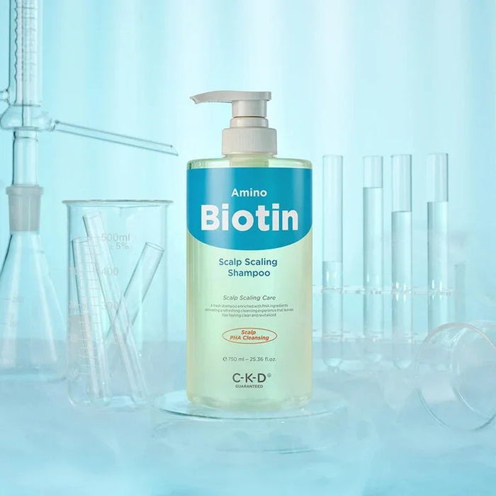 [CKD] Amino Biotin Scalp Scaling Shampoo 750ml