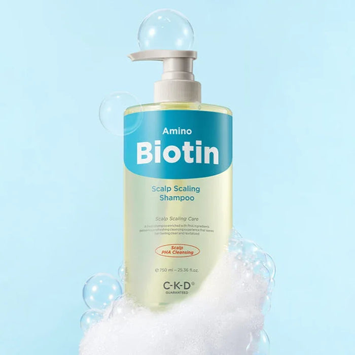 [CKD] Amino Biotin Scalp Scaling Shampoo 750ml