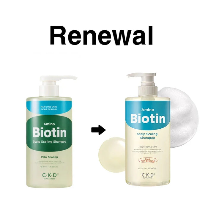 [CKD] Amino Biotin Scalp Scaling Shampoo 750ml
