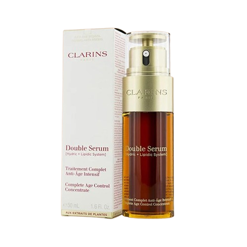 Clarins Double Serum (Hydric + Lipidic System) Complete Age Control Concentrate 50Ml