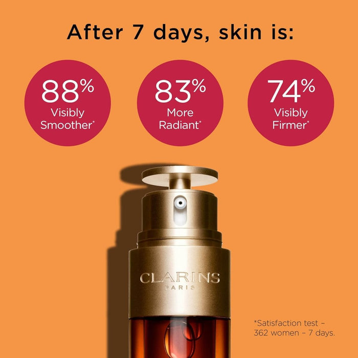 Clarins Double Serum (Hydric + Lipidic System) Complete Age Control Concentrate 50Ml