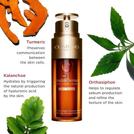 Clarins Double Serum (Hydric + Lipidic System) Complete Age Control Concentrate 50Ml