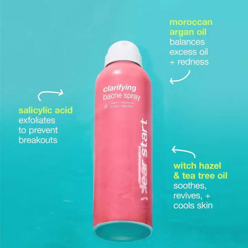 Clear Start Clarifying Bacne Spray 6.0 oz