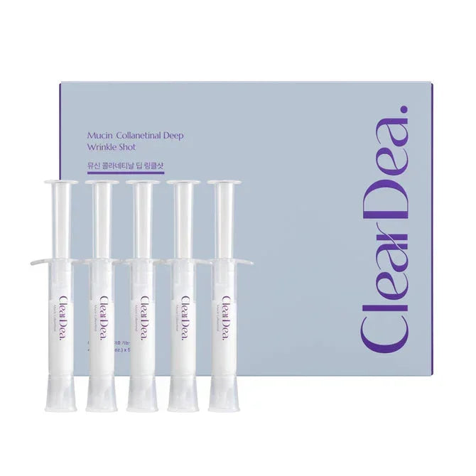 [ClearDea] Mucin Collanetinal Deep Wrinkle Shot 4ml*5EA - Ballagrio