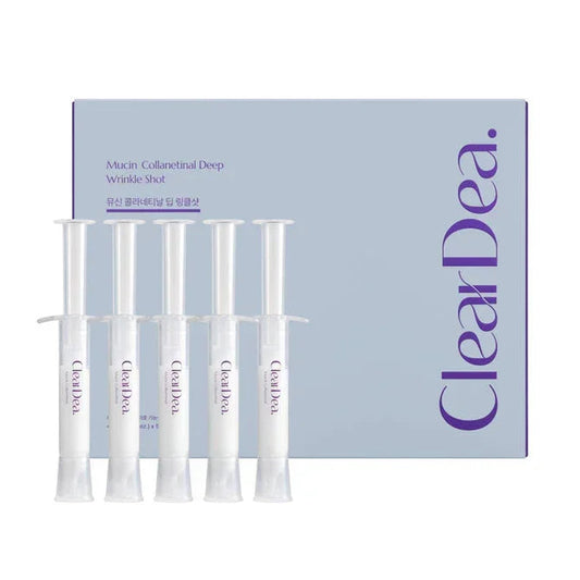 [ClearDea] Mucin Collanetinal Deep Wrinkle Shot 4ml*5EA - Ballagrio