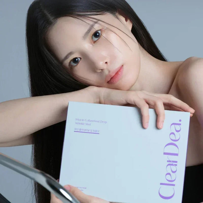 [ClearDea] Mucin Collanetinal Deep Wrinkle Shot 4ml*5EA - Ballagrio