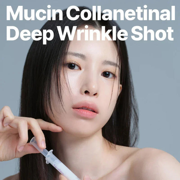 [ClearDea] Mucin Collanetinal Deep Wrinkle Shot 4ml*5EA - Ballagrio