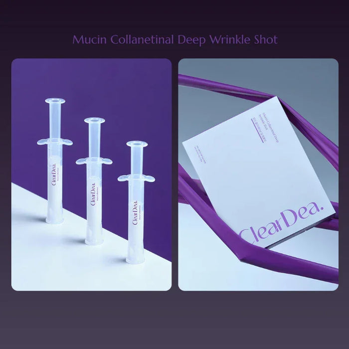 [ClearDea] Mucin Collanetinal Deep Wrinkle Shot 4ml*5EA - Ballagrio