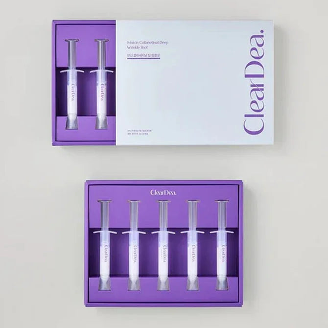 [ClearDea] Mucin Collanetinal Deep Wrinkle Shot 4ml*5EA - Ballagrio