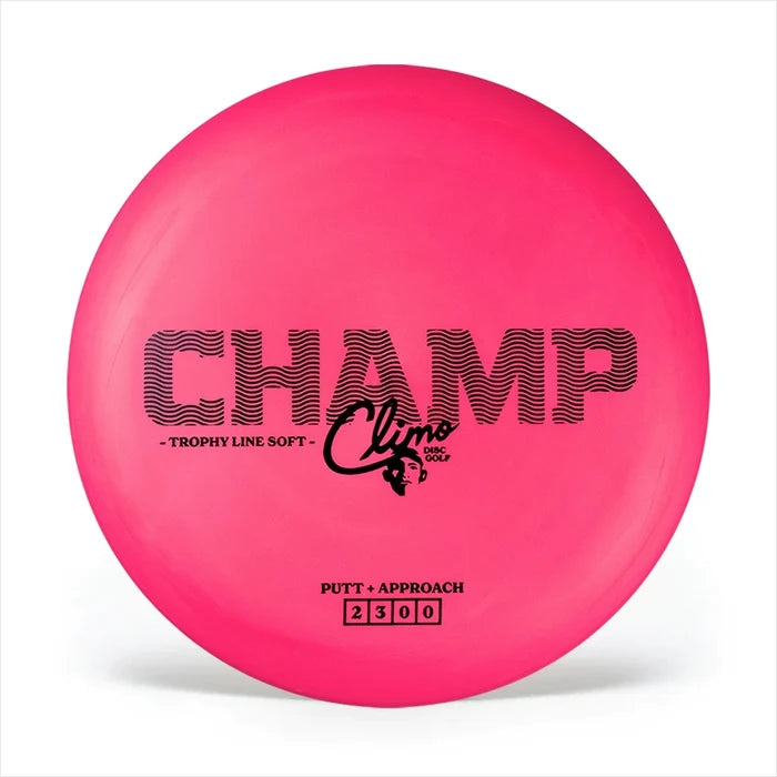 Climo Disc Golf Champ (Trophy Line Soft)