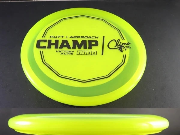 Climo Disc Golf Champ (Victory Line)