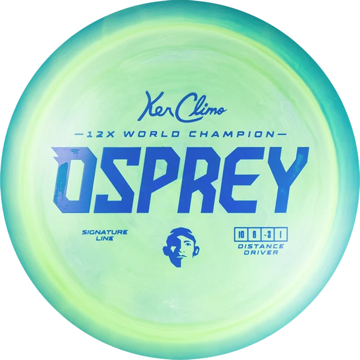 Climo Disc Golf Osprey (Signature Line)