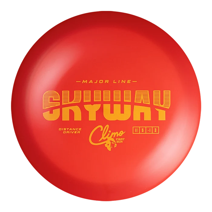 Climo Disc Golf Skyway (Major Line)