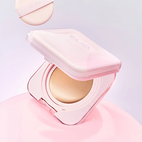 [CLIO] Kill Cover Mesh Glow Essential Cushion with Refill (5 Colors) 15g*2EA - Ballagrio
