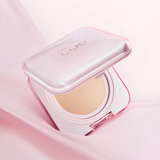 [CLIO] Kill Cover Mesh Glow Essential Cushion with Refill (5 Colors) 15g*2EA - Ballagrio