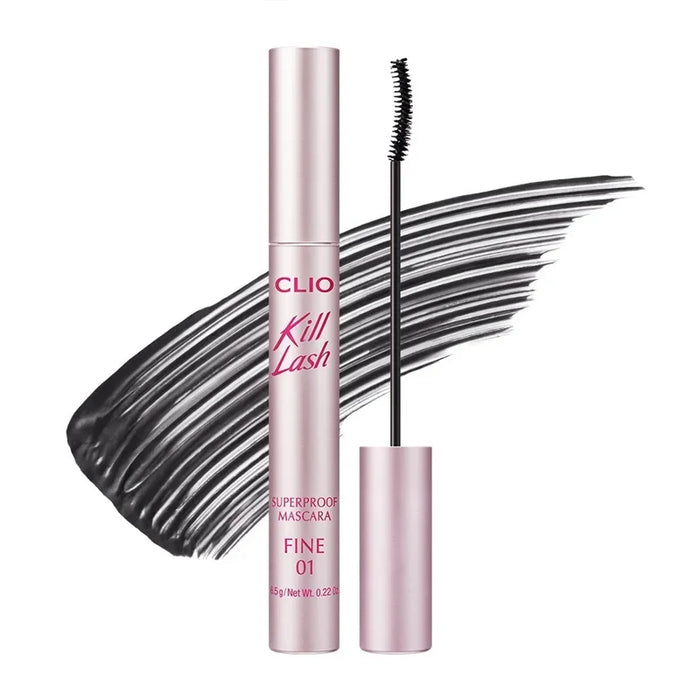 [CLIO] Kill Lash Superproof Mascara Fine Set (1+1) 6.5g*2EA