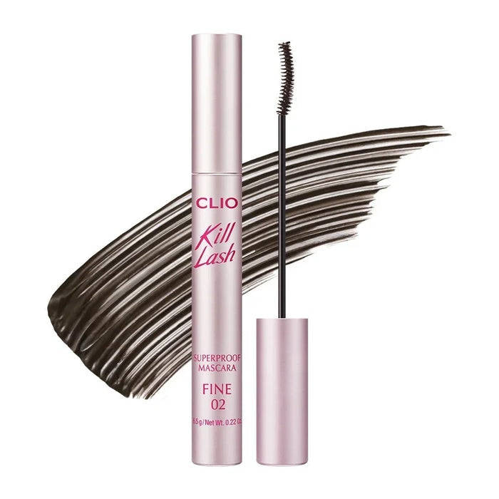 [CLIO] Kill Lash Superproof Mascara Fine Set (1+1) 6.5g*2EA