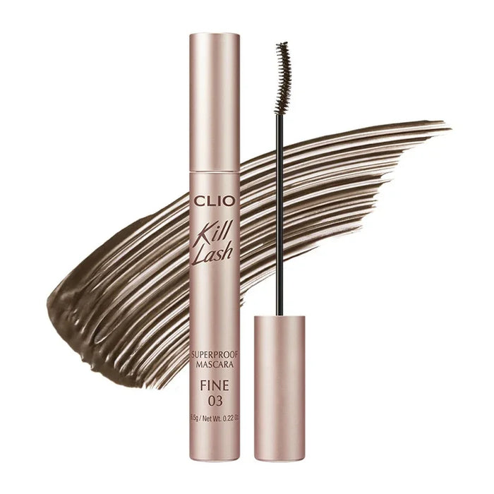 [CLIO] Kill Lash Superproof Mascara Fine Set (1+1) 6.5g*2EA