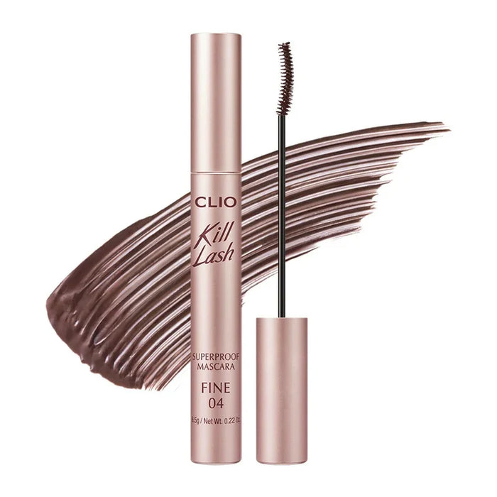 [CLIO] Kill Lash Superproof Mascara Fine Set (1+1) 6.5g*2EA