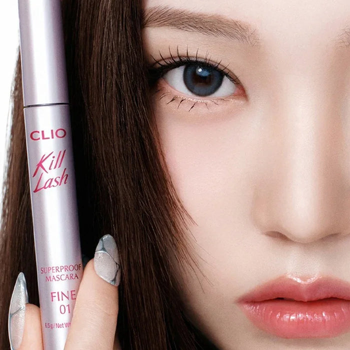 [CLIO] Kill Lash Superproof Mascara Fine Set (1+1) 6.5g*2EA