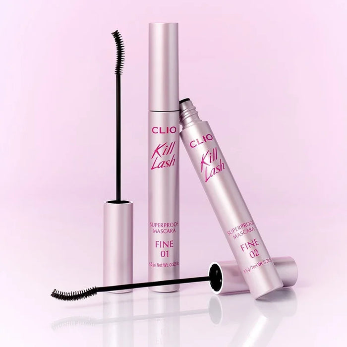 [CLIO] Kill Lash Superproof Mascara Fine Set (1+1) 6.5g*2EA