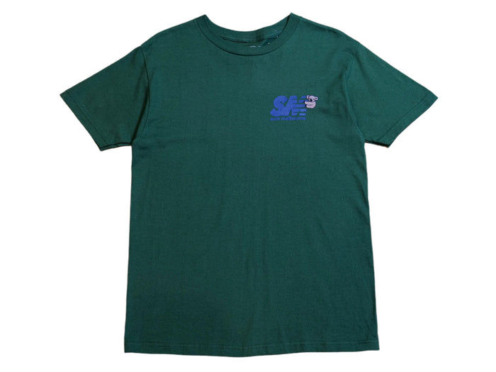 Clippy T - Forest / Navy