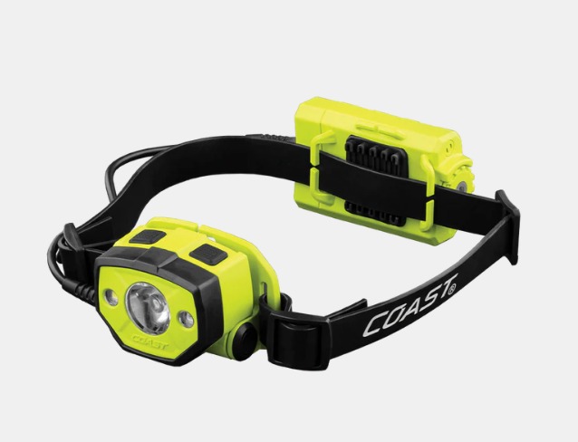 COAST’s I-Safe Headlamp-Intrinsically Safe-HZ025 - Ironworkergear