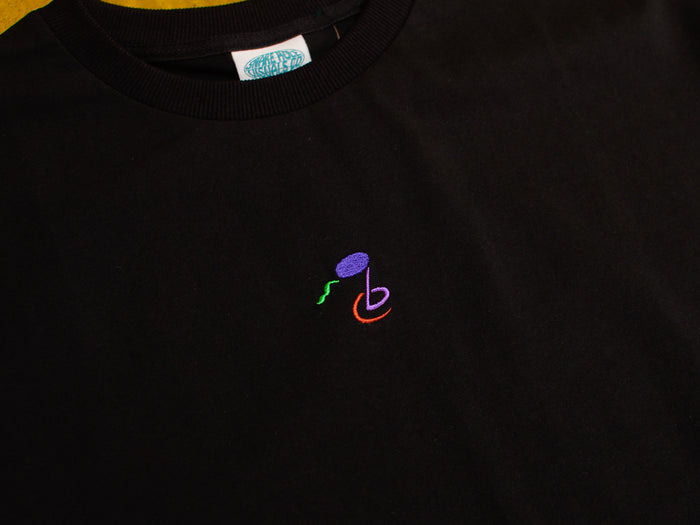 Cobra Chord Logo T-Shirt - Black