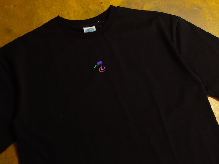 Cobra Chord Logo T-Shirt - Black