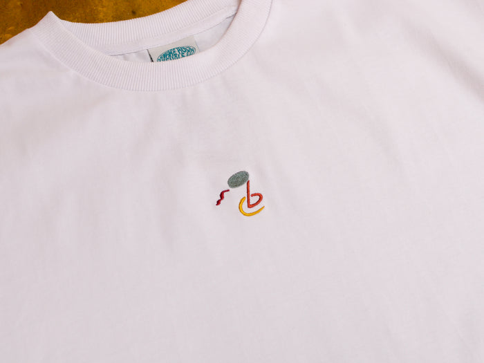 Cobra Chord Logo T-Shirt - White