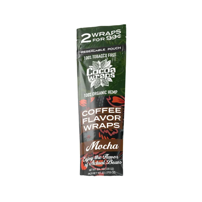 COCOA WRAPS | 25 CT BOX