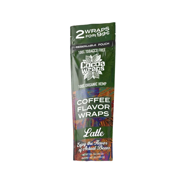 COCOA WRAPS | 25 CT BOX