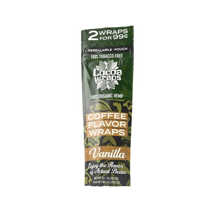 COCOA WRAPS | 25 CT BOX
