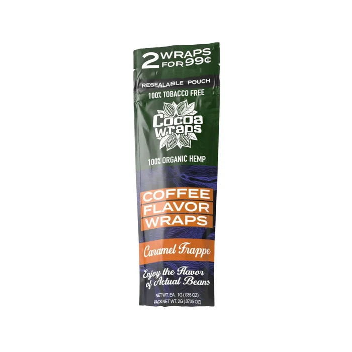 COCOA WRAPS | 25 CT BOX