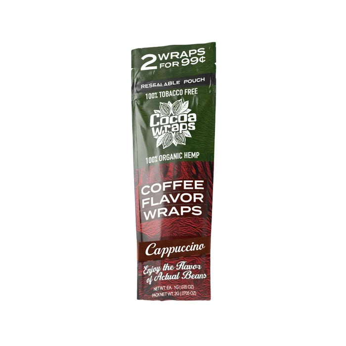 COCOA WRAPS | 25 CT BOX