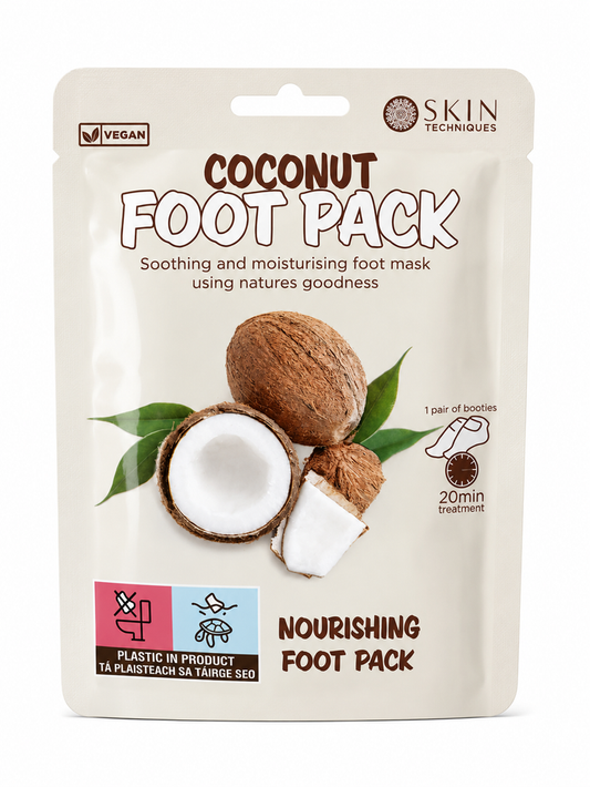 Coconut Foot Pack