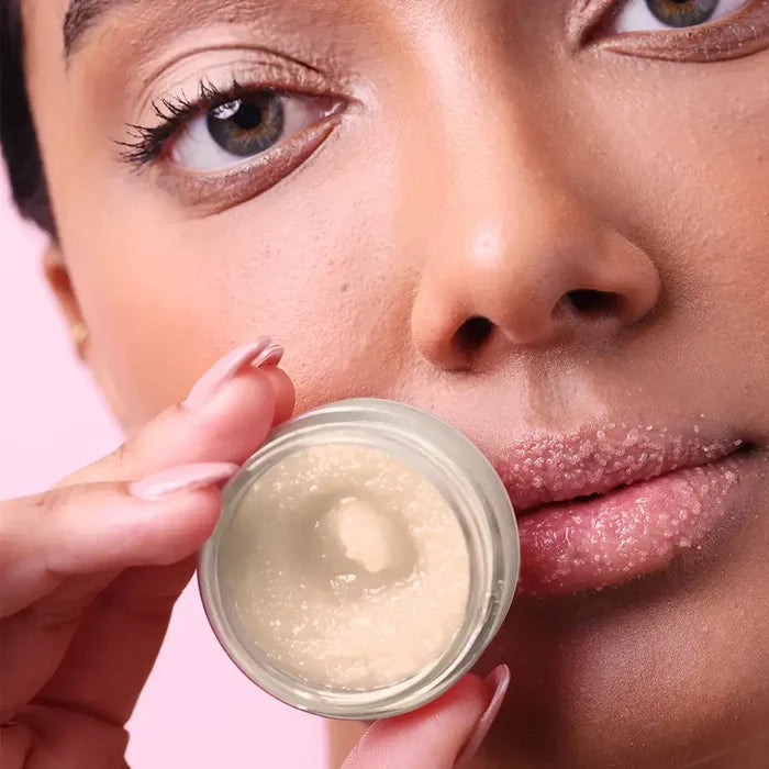 Coconut Vanilla Lip Care Set + Lip Scrubber