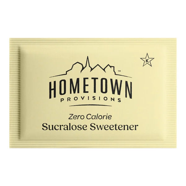 COFFEE CONDIMENT/ Sweetener/ Splenda Substitute Packet, 2000 per case